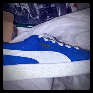 snorkel blue _puma white